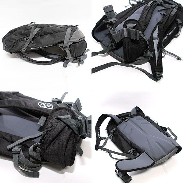 BCA STASH 30 Black / スタッシュ30 バックカントリーザック