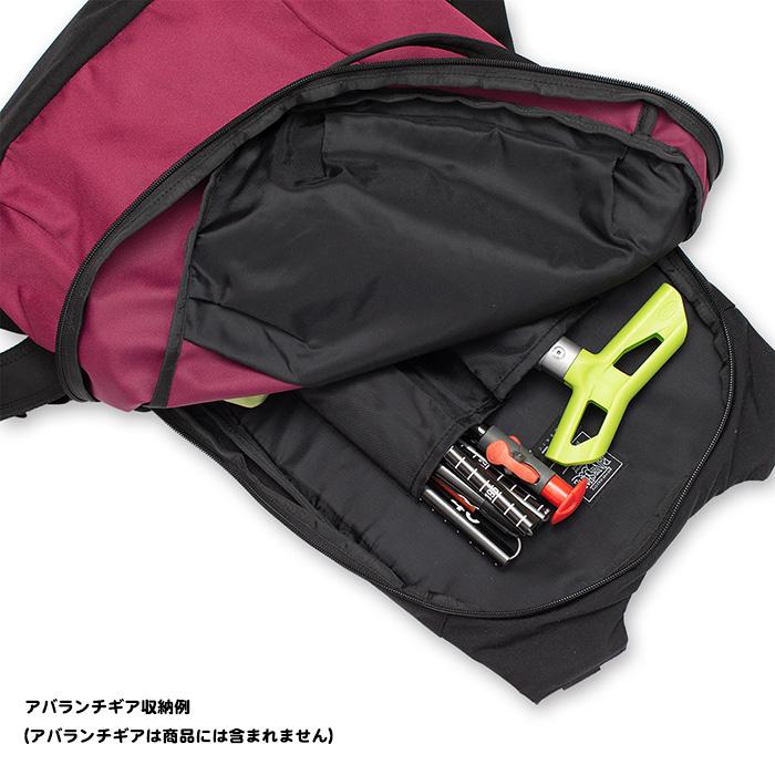RAIN OR SHINE SC PACK 14L Cordura / 2025-2026モデル サイド