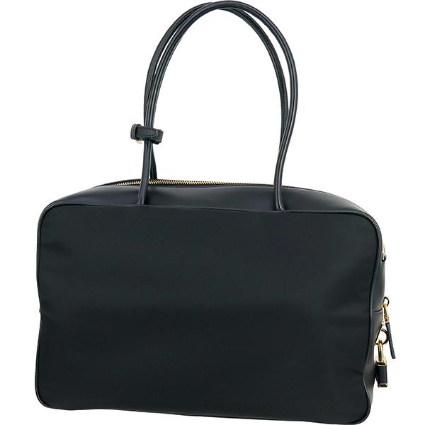 PRADA（プラダ） ラージハンドルバッグ リナイロン ブラック 1BB131 h