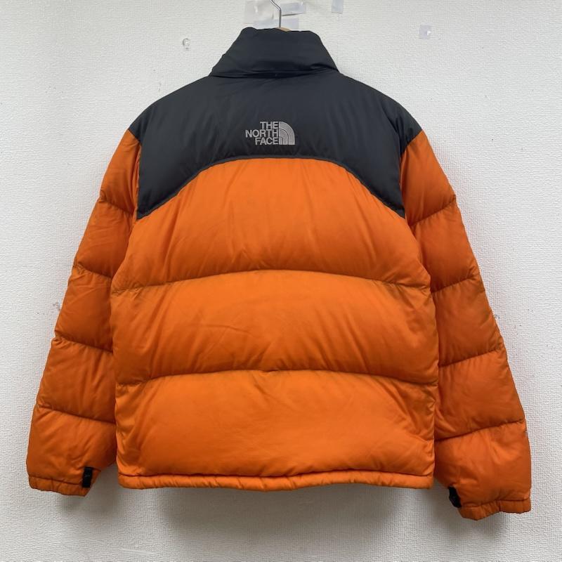 ザノースフェイス 90s センターロゴ ヌプシ ダウン ジャケット