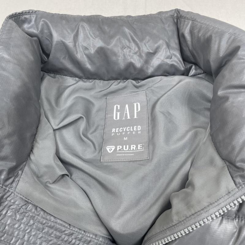 ギャップ P.U.R.E. フルジップ パファージャケット プリマロフト 中綿