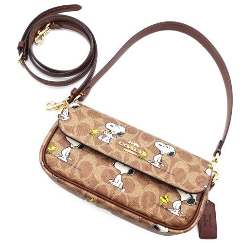 COACH（コーチ） スヌーピー バック 新作 新品 PEANUTS 2way