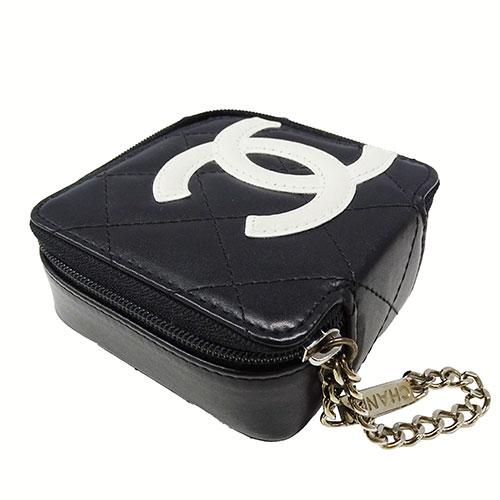 CHANEL（シャネル） ポーチ カンボン レディース ブランド ラムスキン