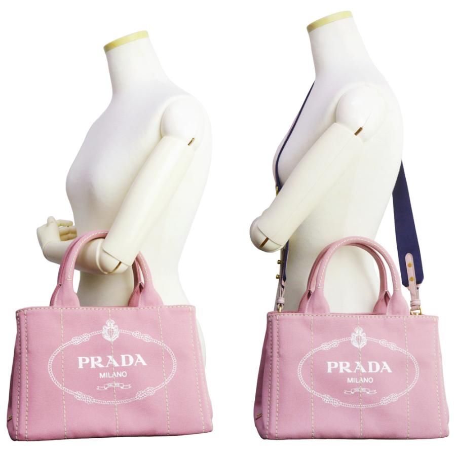 PRADA（プラダ） （未使用 展示品）プラダ カナパ トート 三角ロゴ