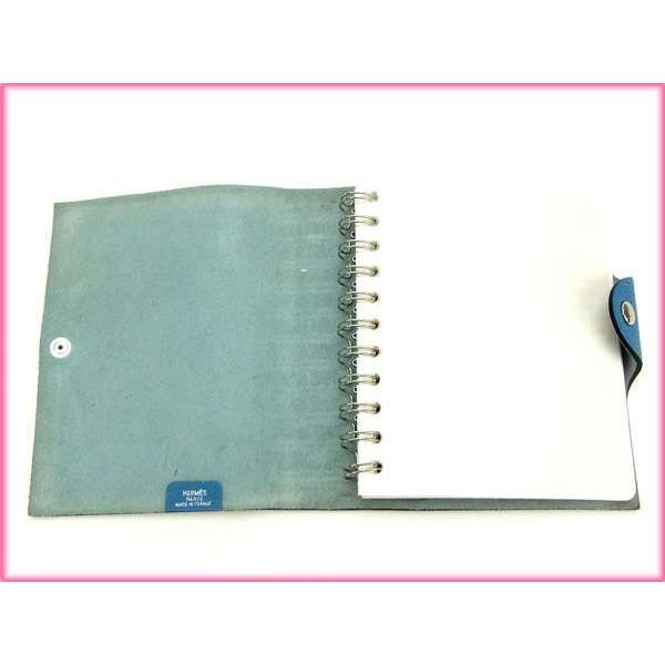 HERMES（エルメス） 手帳 レディース /ユリスPM ブルー 中古
