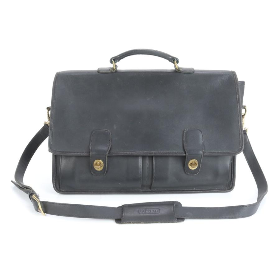 美品 ヴィンテージ オールド コーチ ターンロック アメリカ製 レザー