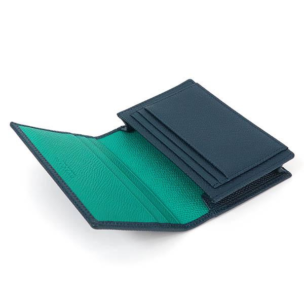 BVLGARI（ブルガリ） 名刺入れ メンズ ブルガリ・ブルガリ マン レザー