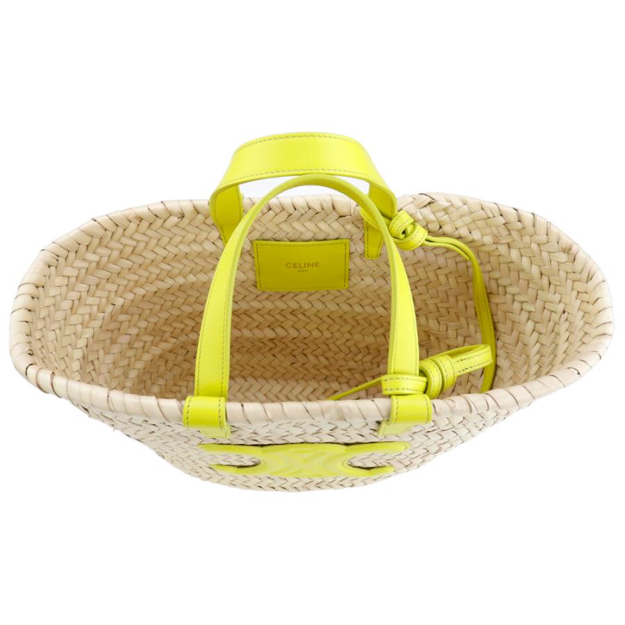CELINE（セリーヌ） バッグ カゴバッグ CELINE 19400 2CGG 11AN ANIS
