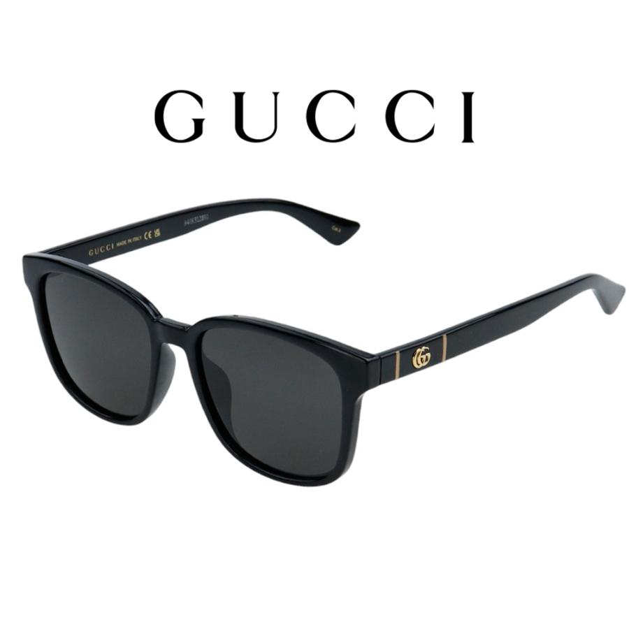 GUCCI（グッチ） サングラス GUCCI GG0637SK 001 アイウエア スクエア