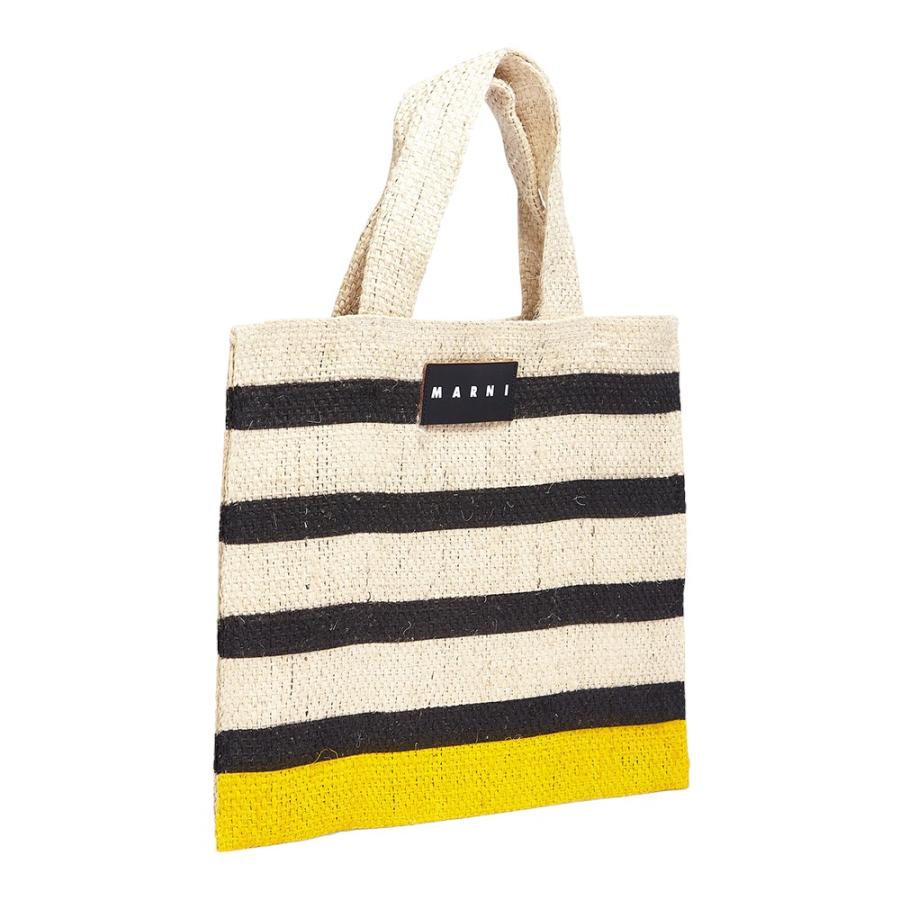 MARNI（マルニ） バッグ ストローバッグ カナパ スモール SHMH0003M1