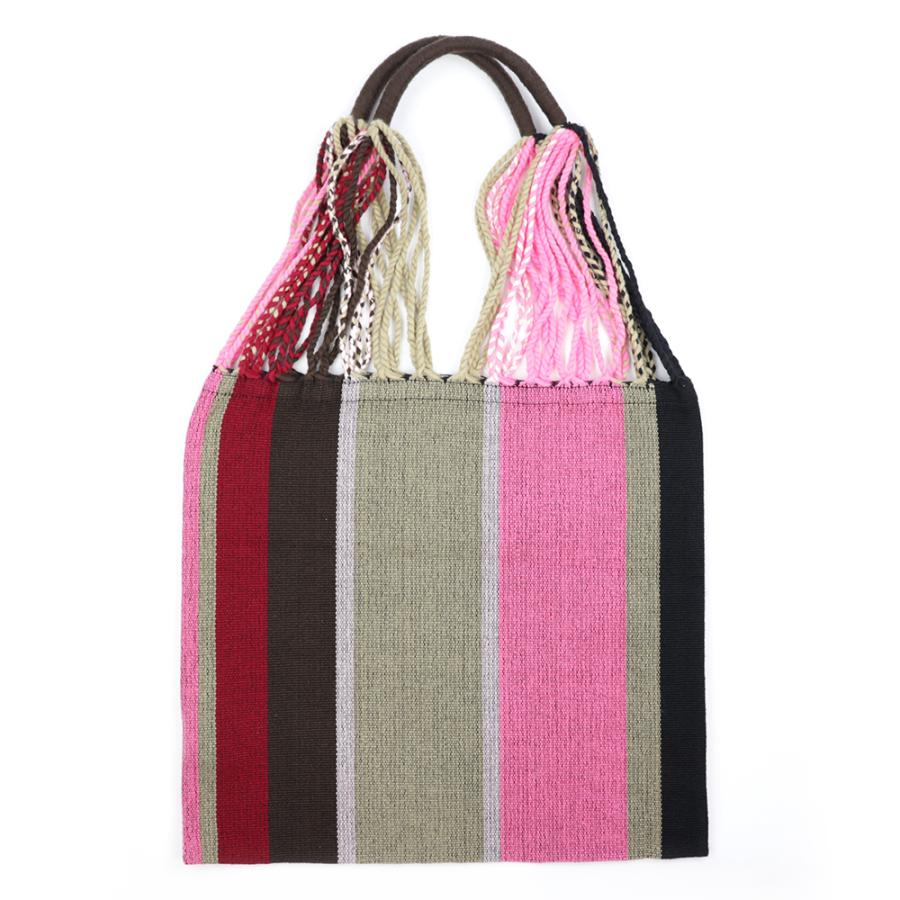 MARNI（マルニ） マルニフラワーカフェ ハンモックバッグ ストライプ