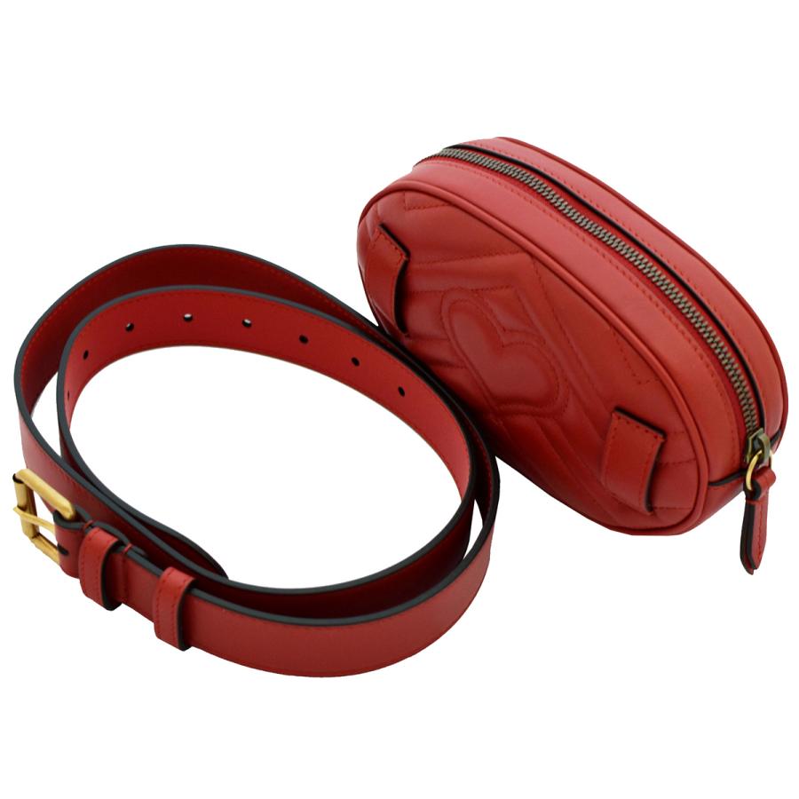 GG Marmont グッチ GUCCI レディース ベルトバッグ ウエストバッグ
