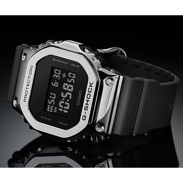 G-SHOCK CASIO カシオ Gショック メンズ腕時計 ベーシックメタルケース