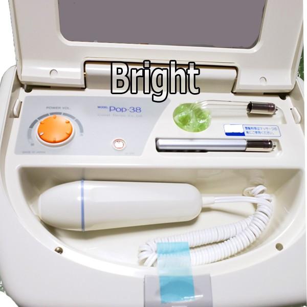 コメット電機 高周波美顔器 コメット POP-38 フェイスマッサージ 頭皮