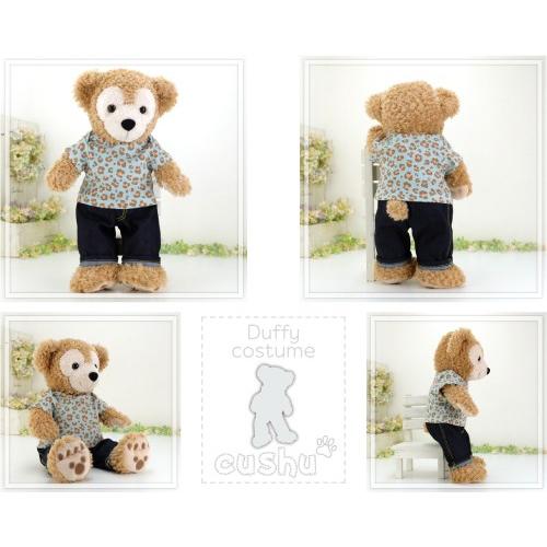 Disney（ディズニー） ダッフィー ぬいぐるみ用 コスチューム 服 洋服