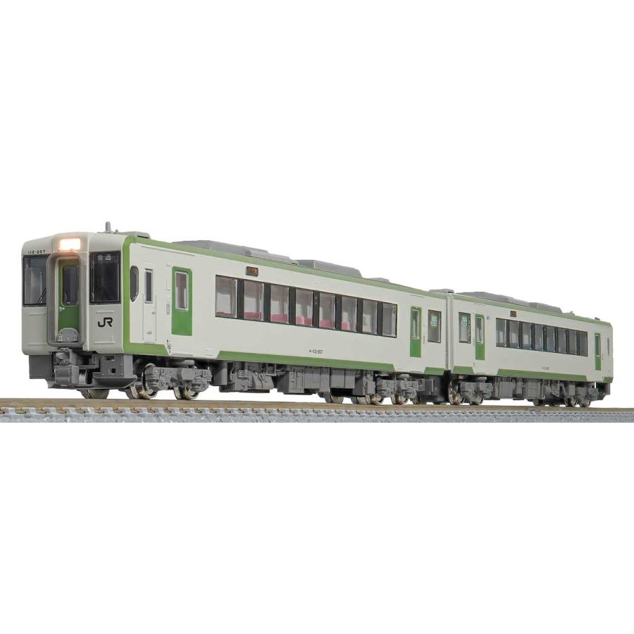 グリーンマックス JRキハ111／112形200番代（八高線）基本2両編成