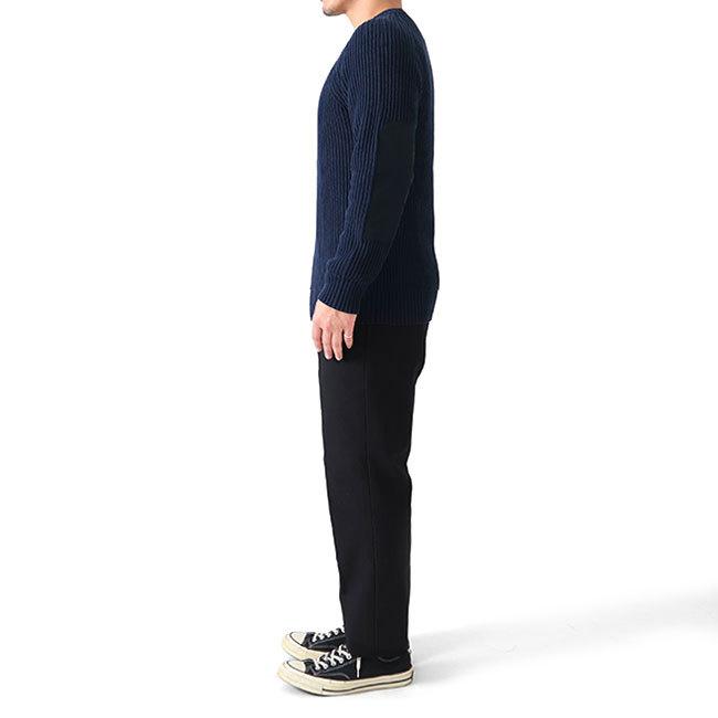 DENHAM デンハム コマンド ニットセーター CRESTON CREW CK メンズ