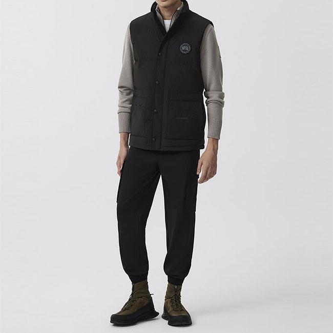CANADA GOOSE BLACK LABEL カナダグース ブラックレーベル Freestyle