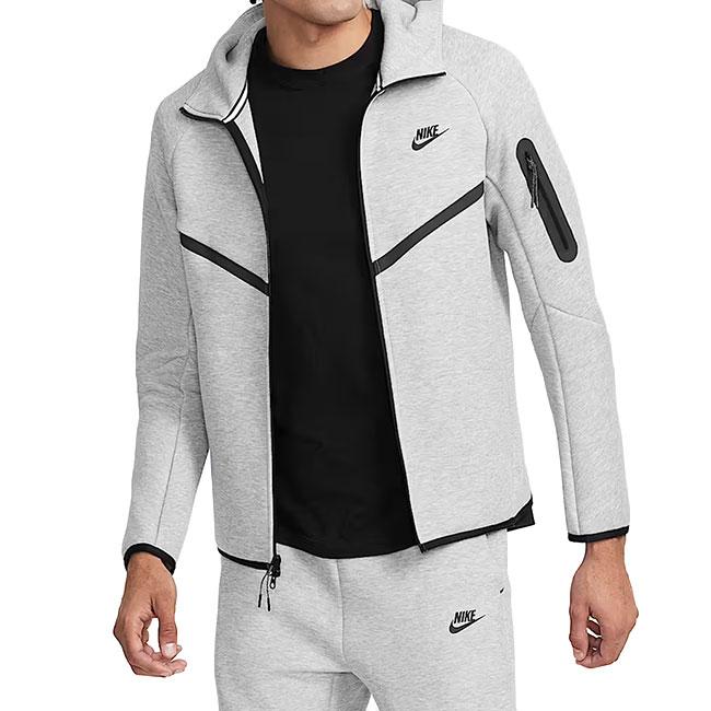 NIKE ナイキ テックフリース スウェットパーカー HV0950-063 灰色