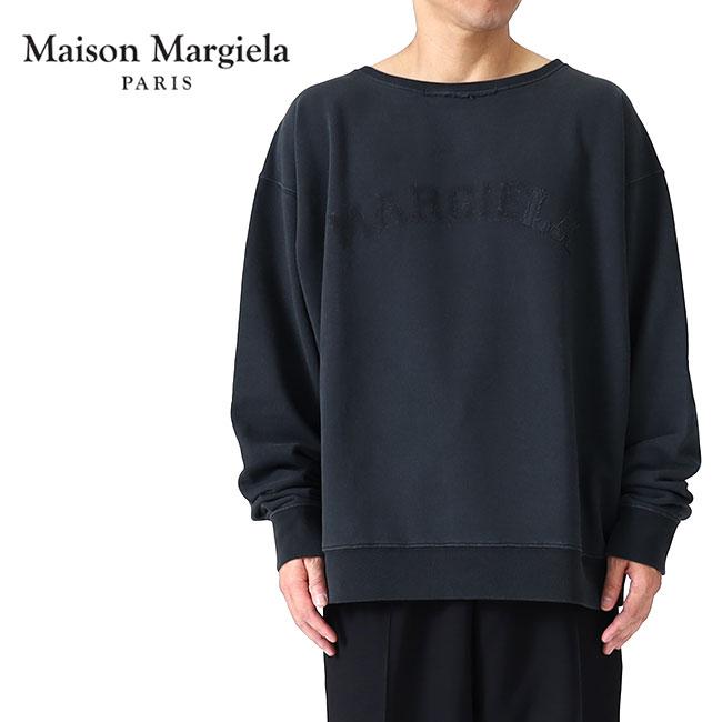 TIME SALE] Maison Margiela メゾンマルジェラ クルーネック ロゴ