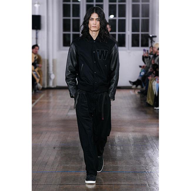 TIME SALE] White Mountaineering × Schott ホワイトマウンテニア