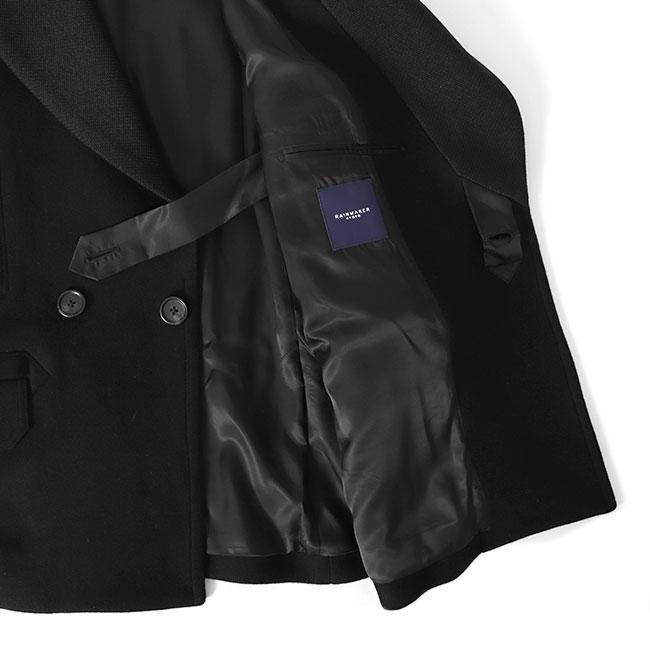 RAINMAKER レインメーカー メルトンウール ショールカラー Pコート