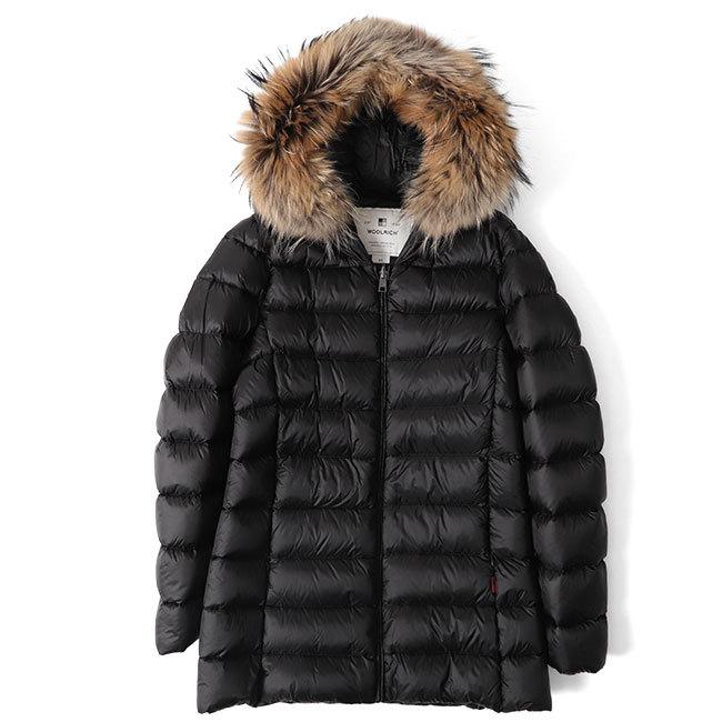 WOOLRICH（ウールリッチ） ファー付き スカーレットパーカー モッズ