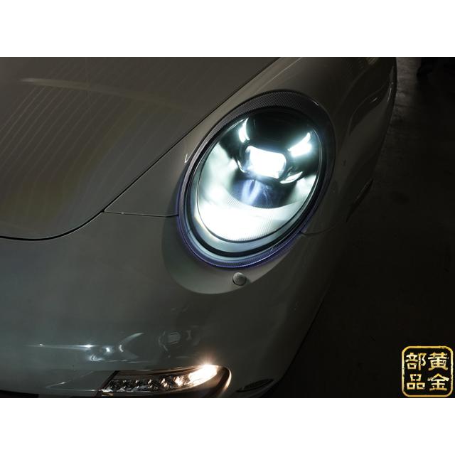 ポルシェ997/911 PLATINAM LEDヘッドライト 前期・後期適合 デイライト
