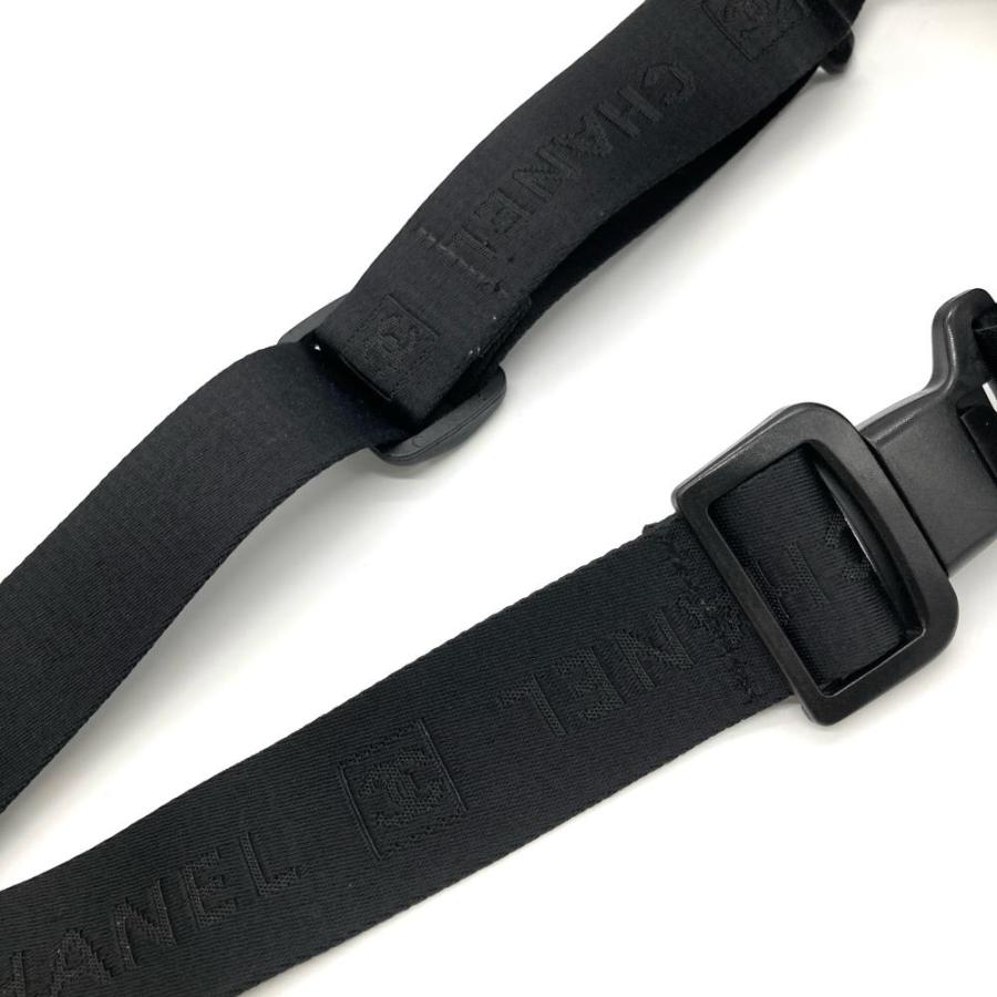 CHANEL（シャネル） スポーツライン ボディバッグ ナイロン ブラック