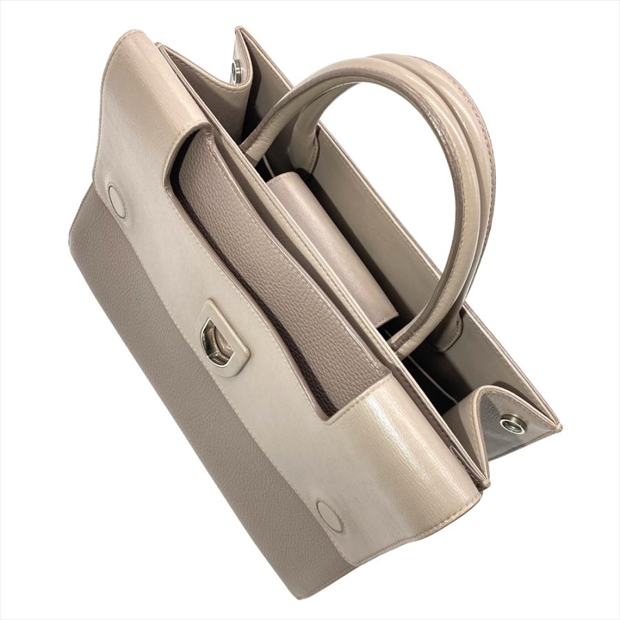 ディオール Dior エヴァー ショルダーバッグ 2WAY レザー シルバー金具