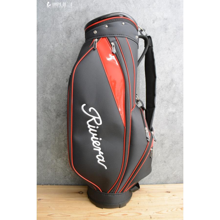 9.0型 5分割】リビエラ Riviera スタンダード カート式 キャディバッグ