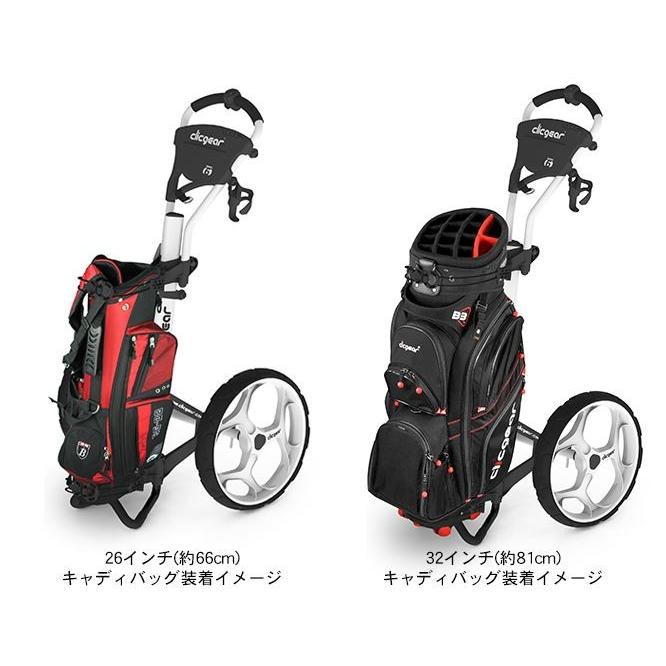 クリックギア モデル6.0+ リゾートカート ゴルフカート 手引きカート