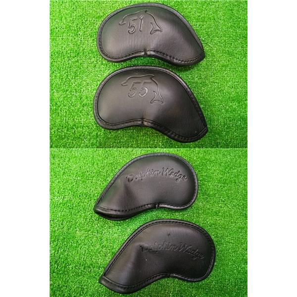 Dolphin Wedge 2本セット リシャフト 純鉄 キャスコ ドルフィン