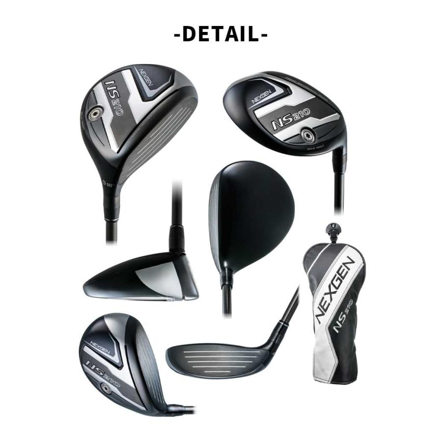 NEXGEN（ネクスジェン） NEXGEN NS210 フェアウェイウッド ゴルフ