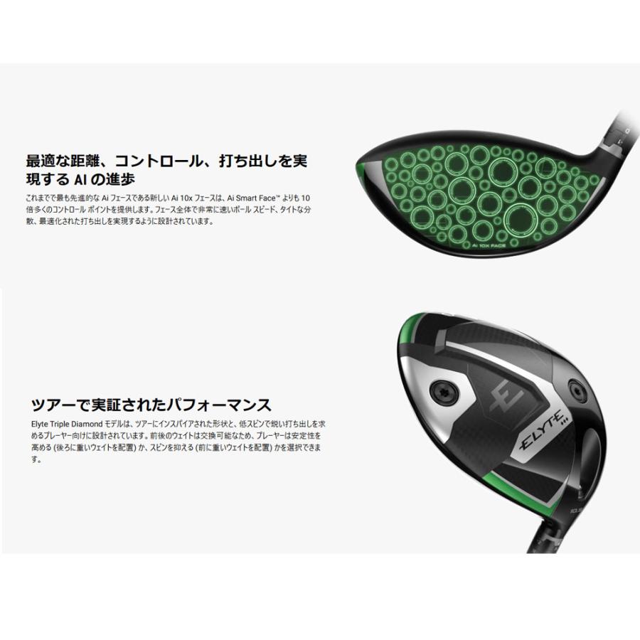 Callaway（キャロウェイ） 【USモデル／ヘッド単体】 エリート