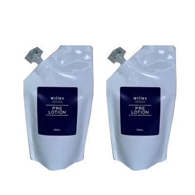 2個セット】willex プレローション EX 100ml（詰替え） : GON美容室