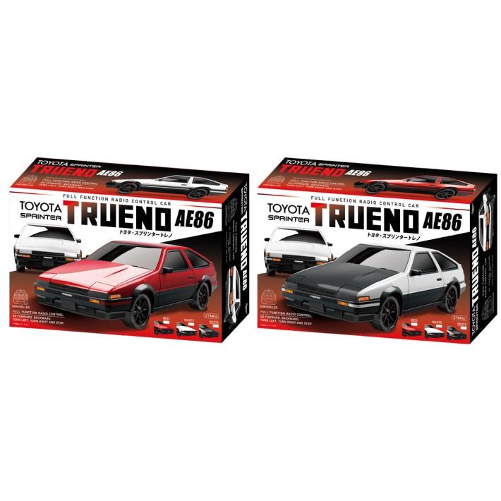 ラジコン トヨタ スプリンター トレノ ハチロク TOYOTA SPRINTER