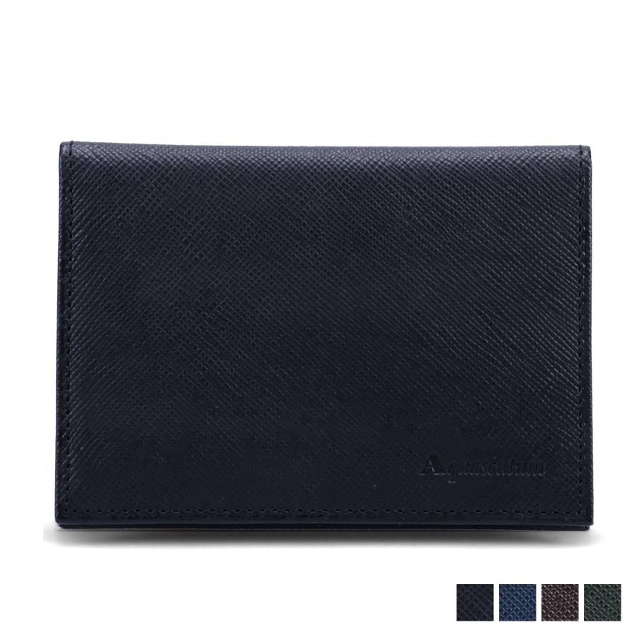 Aquascutum（アクアスキュータム） カードケース 名刺入れ 定期入れ