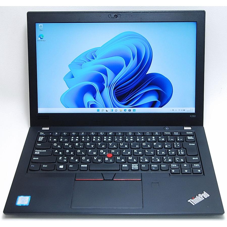 ThinkPad レノボ LENOVO X280 フルHD 第8世代 Core-i5 8350U 1.70GHz