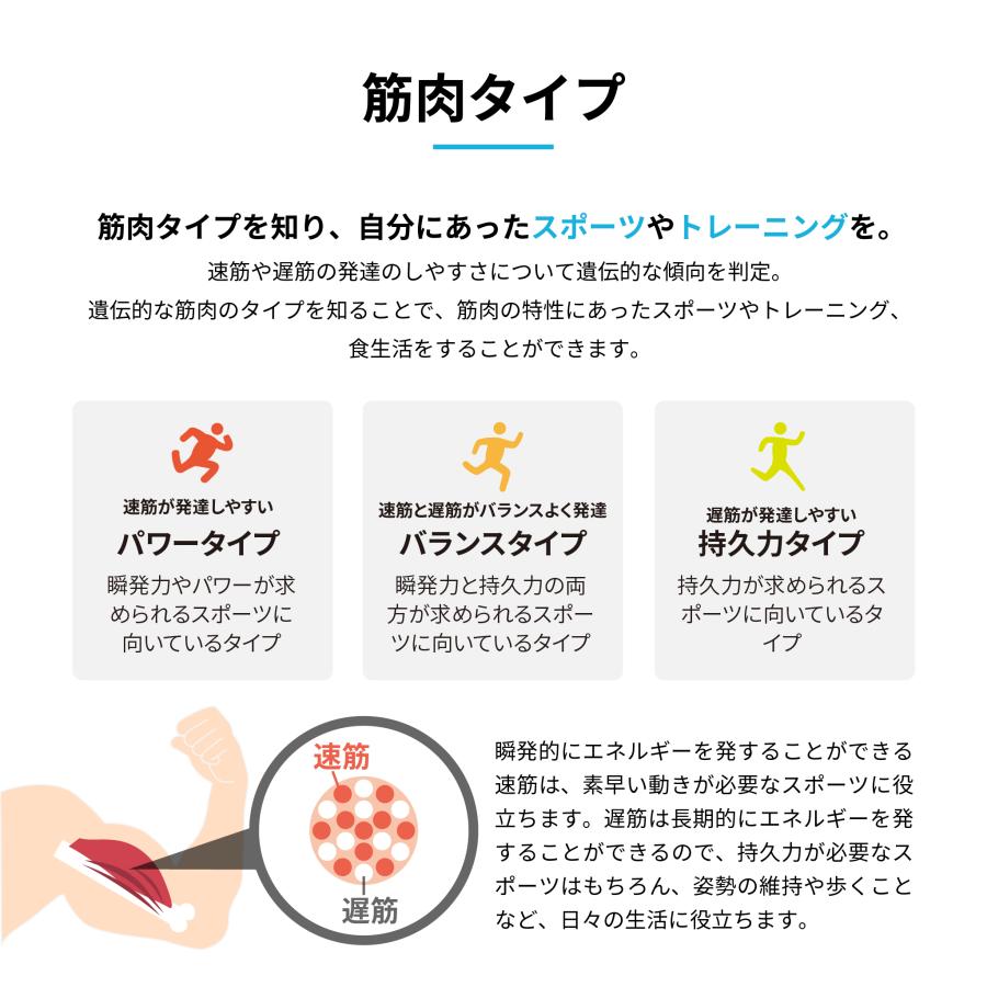 ジーンライフ / GeneLife：Genesis2.0 Plus] 約360項目の総合遺伝子