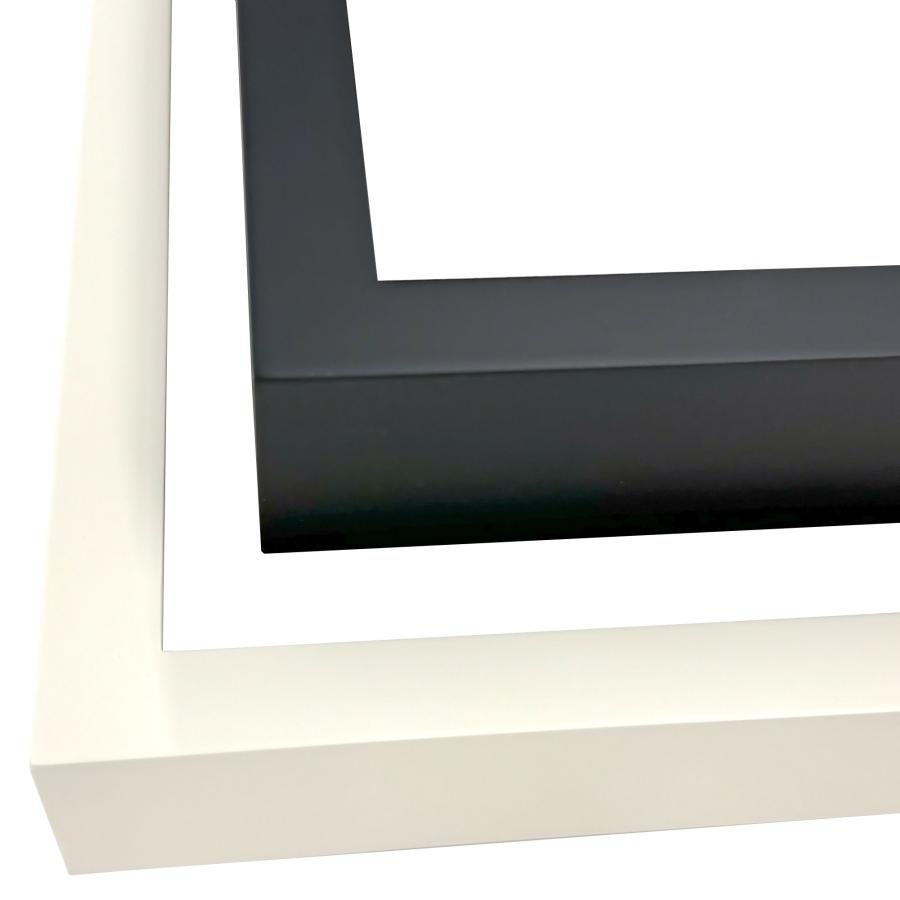 立体額 9790 ガラス付 /額縁内寸法:350×350(35角) : 額縁のタカハシ