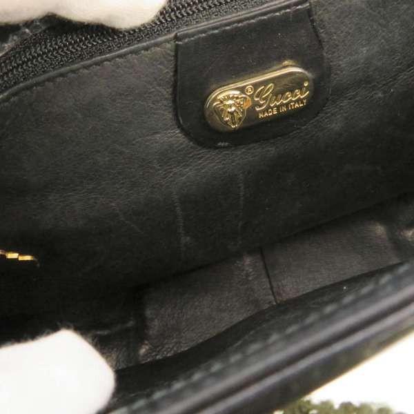 GUCCI（グッチ） ショルダーバッグ レザー ブラック 001 261 1070