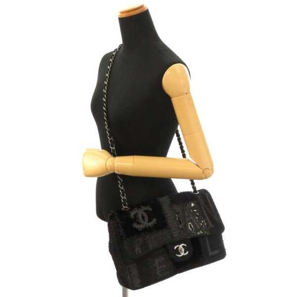 CHANEL（シャネル） チェーンショルダーバッグ パッチワーク Wチェーン