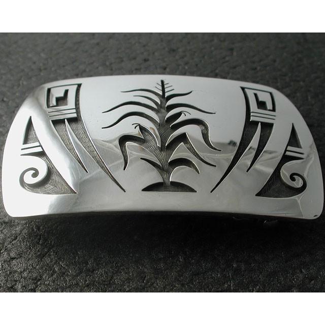 シルバーアクセサリー バックル インディアンジュエリー ホピ Sidney