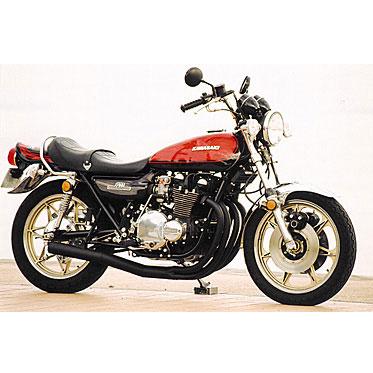 Z1 Z2 【ガスケット付き】マルチレーシング 手曲げショート管（アルミ