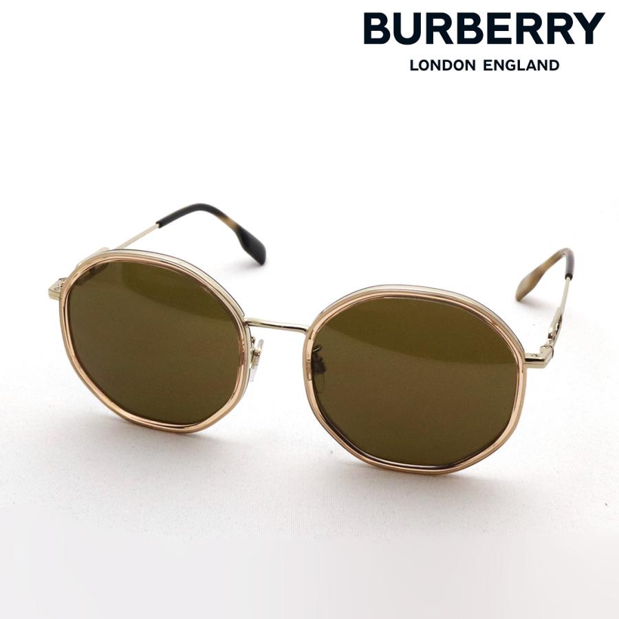 BURBERRY（バーバリー） サングラス BURBERRY BE3127D 110973 ラウンド