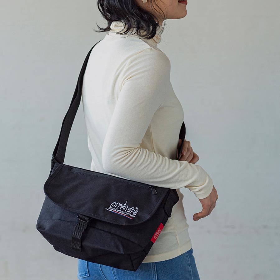 マンハッタンポーテージ レッドレーベル JALオリジナル メッセンジャー