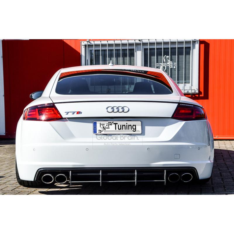 Audi（アウディ） TTS 8S 前期 リア センター ディフューザー フィン