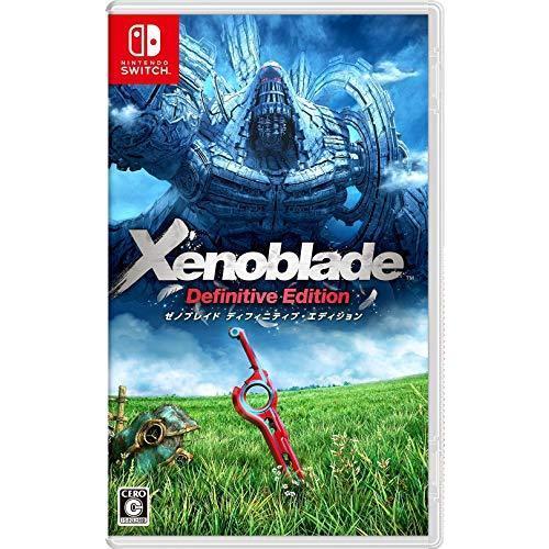 Xenoblade Definitive Edition ゼノブレイド ディフィニティブ