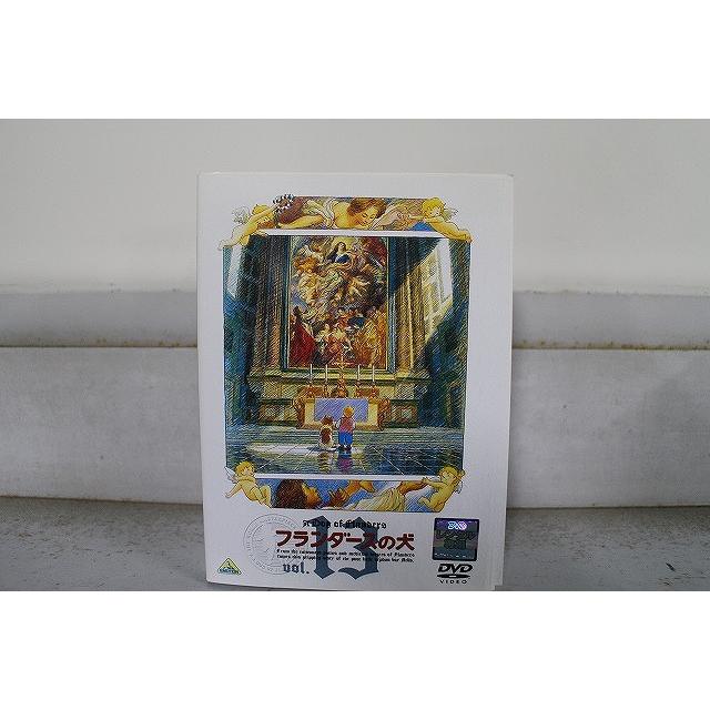 DVD フランダースの犬 全13巻 ※ケース無し発送 レンタル落ち ZX1664